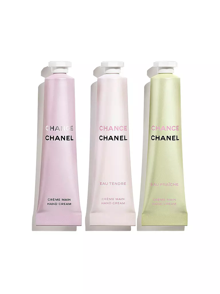 CHANEL PARFÜMIERTE HANDCREMES keine Farbe