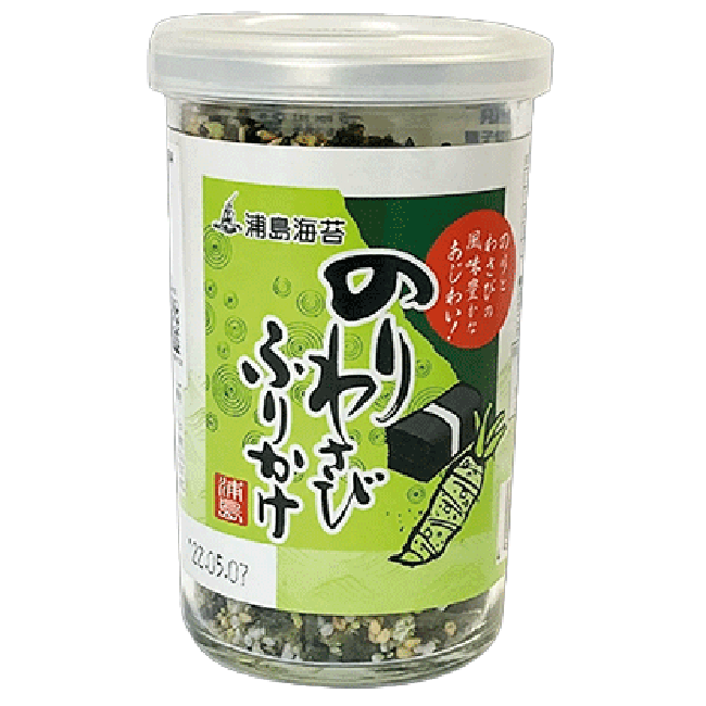 Nihon Kaisui Rijst Kruiden (Wasabi Zeewier) 50g