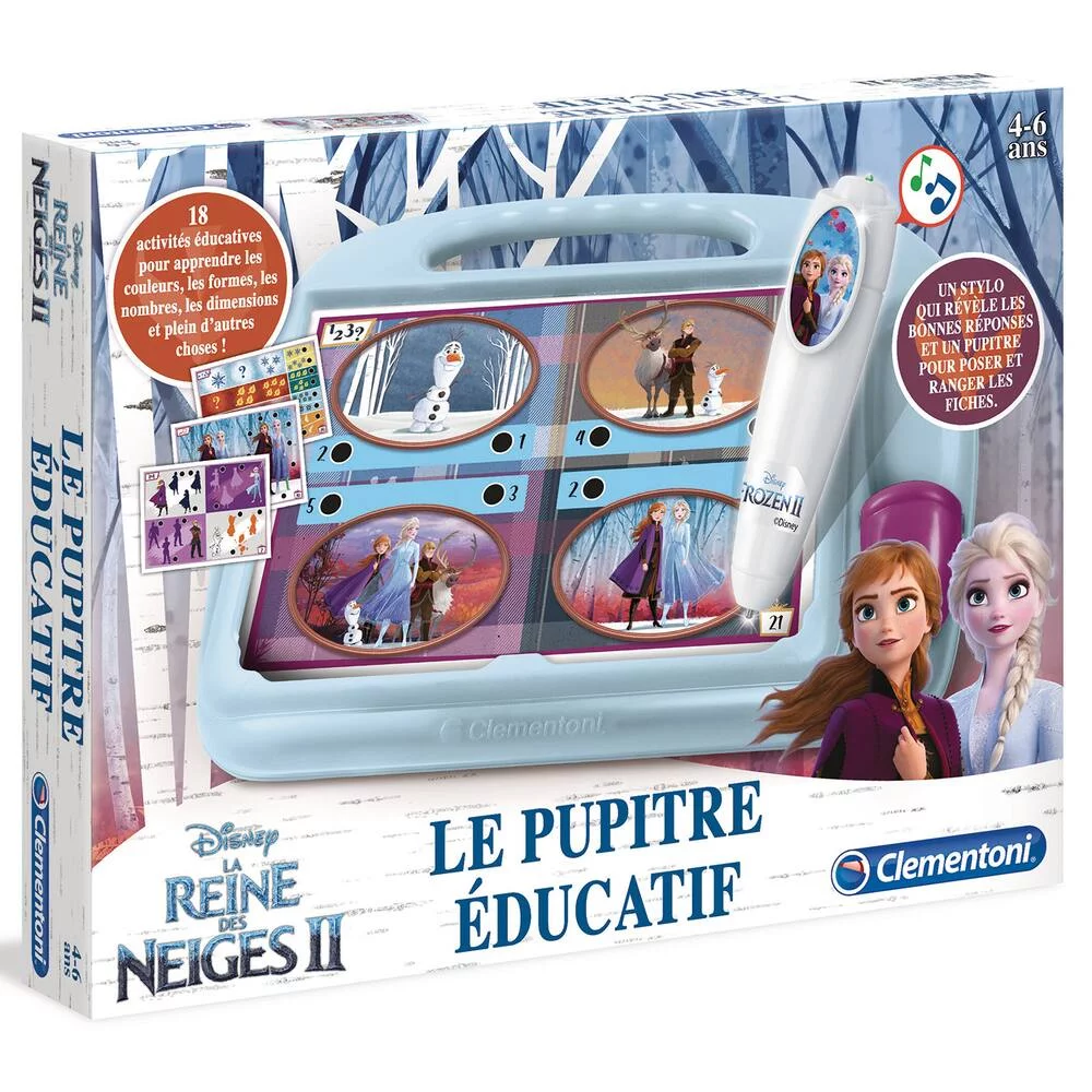 LA REINE DES NEIGES 2 -PUPITRE EDUCATIF