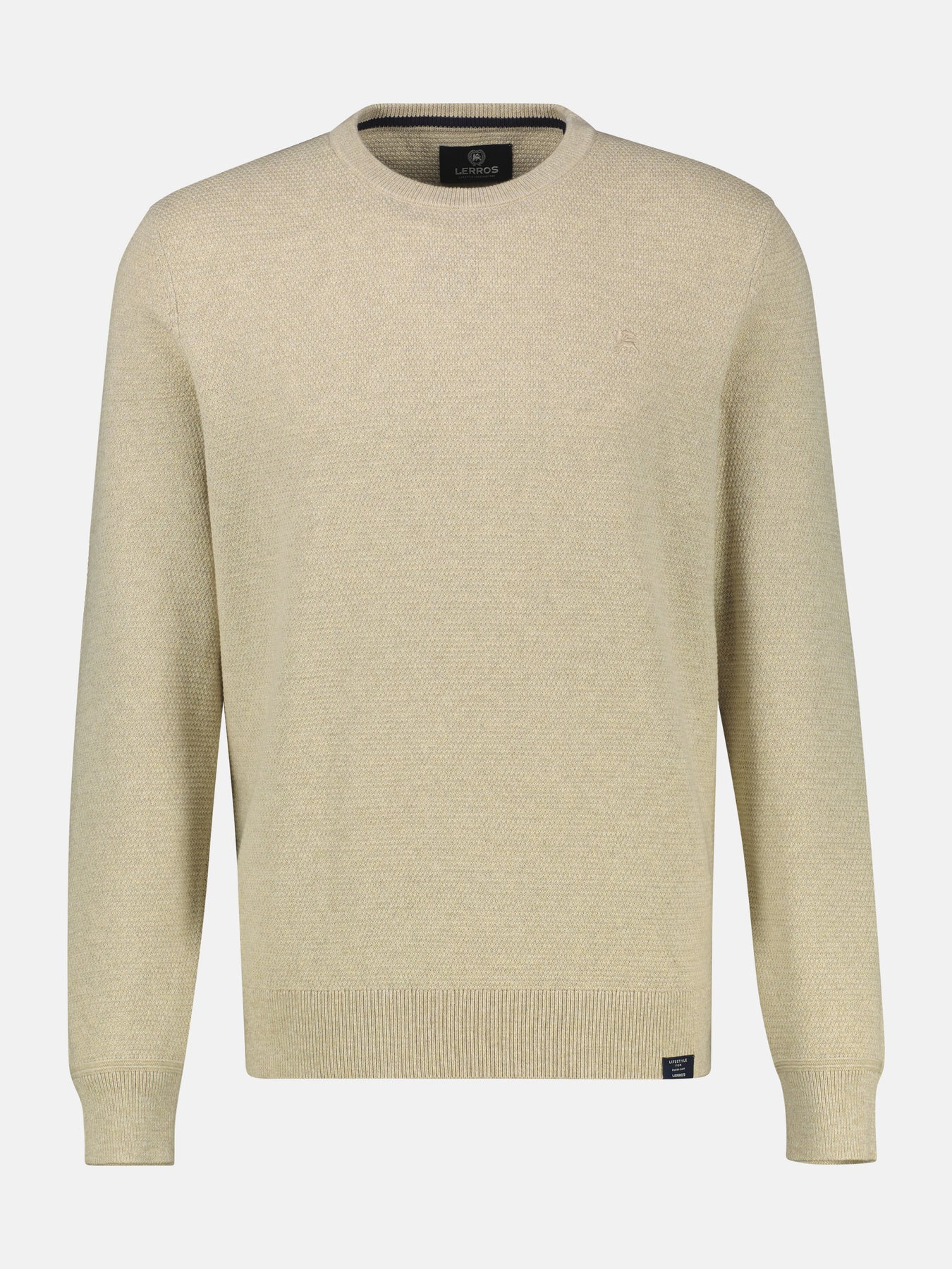 Herren Strickpullover in Twist-Struktur