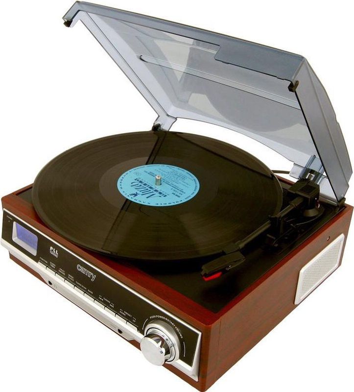 Camry Retro draaitafel met radio CR1113