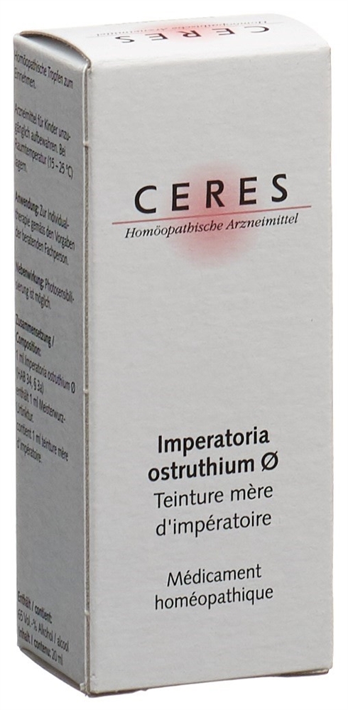 CERES Imperatoria ostruthium Urtinkt 20 ml