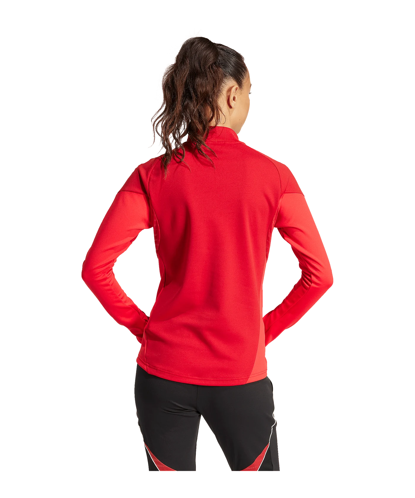 adidas Tiro 25 Competition Trainingsjacke Damen Rot