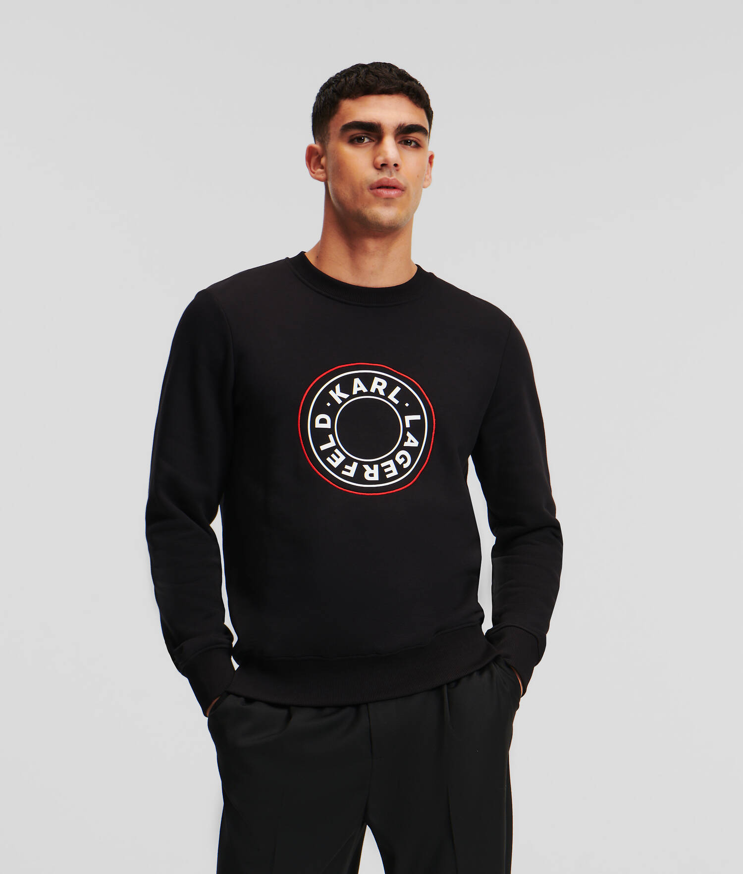 SWEAT-SHIRT À LOGO ROND