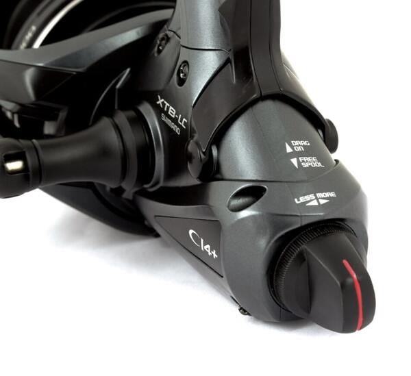 Moulinet carpe débrayable Shimano Baitrunner Ci4 XTB LC