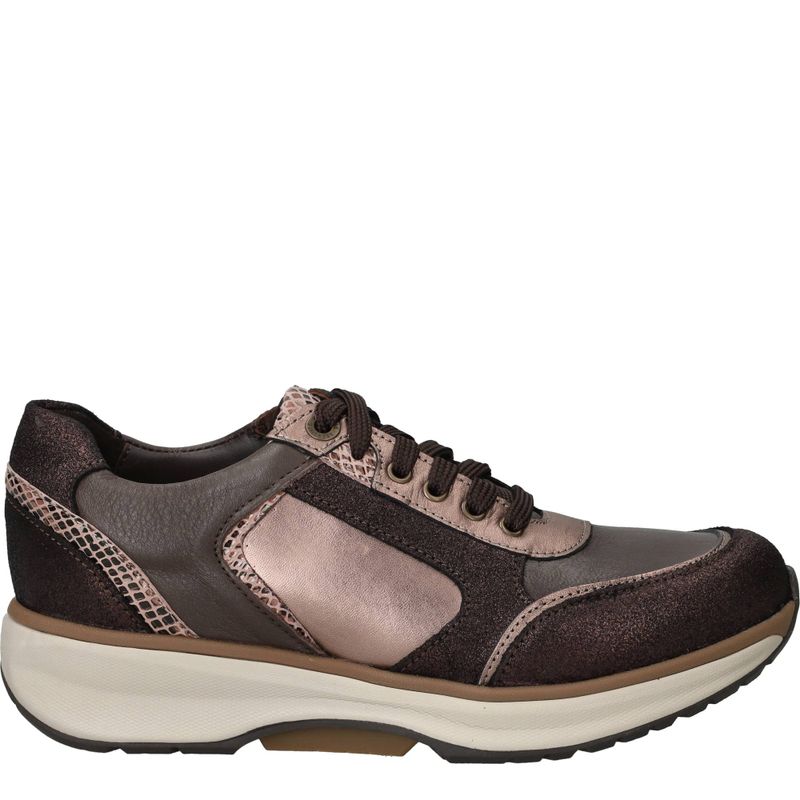 Xsensible Georgia Stretchwalker  GX Veterschoenen Bruin Dames