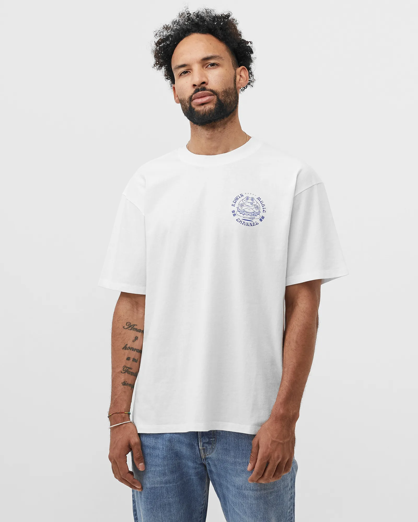 Edwin Edwin Music Channel Tee