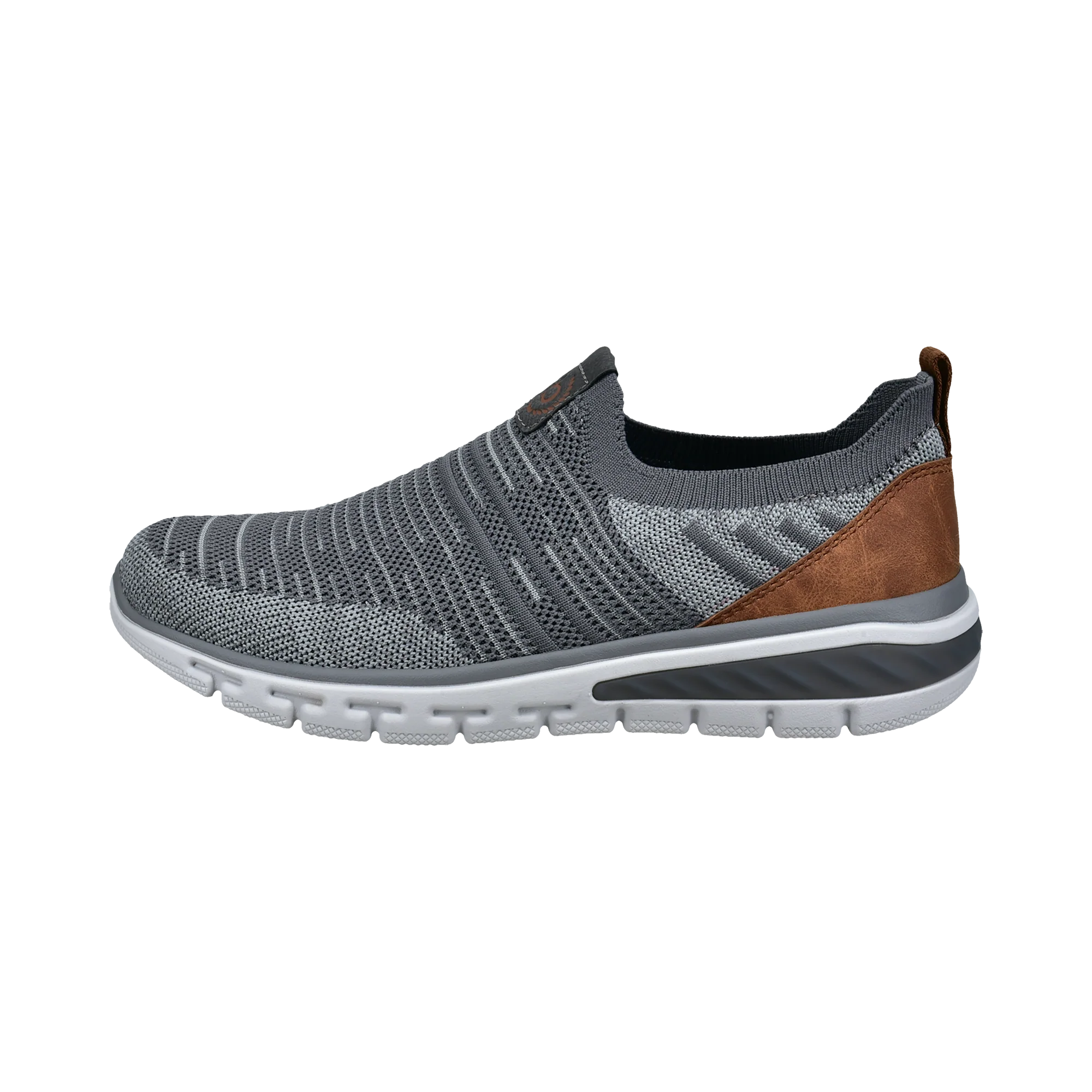 Slip on grau