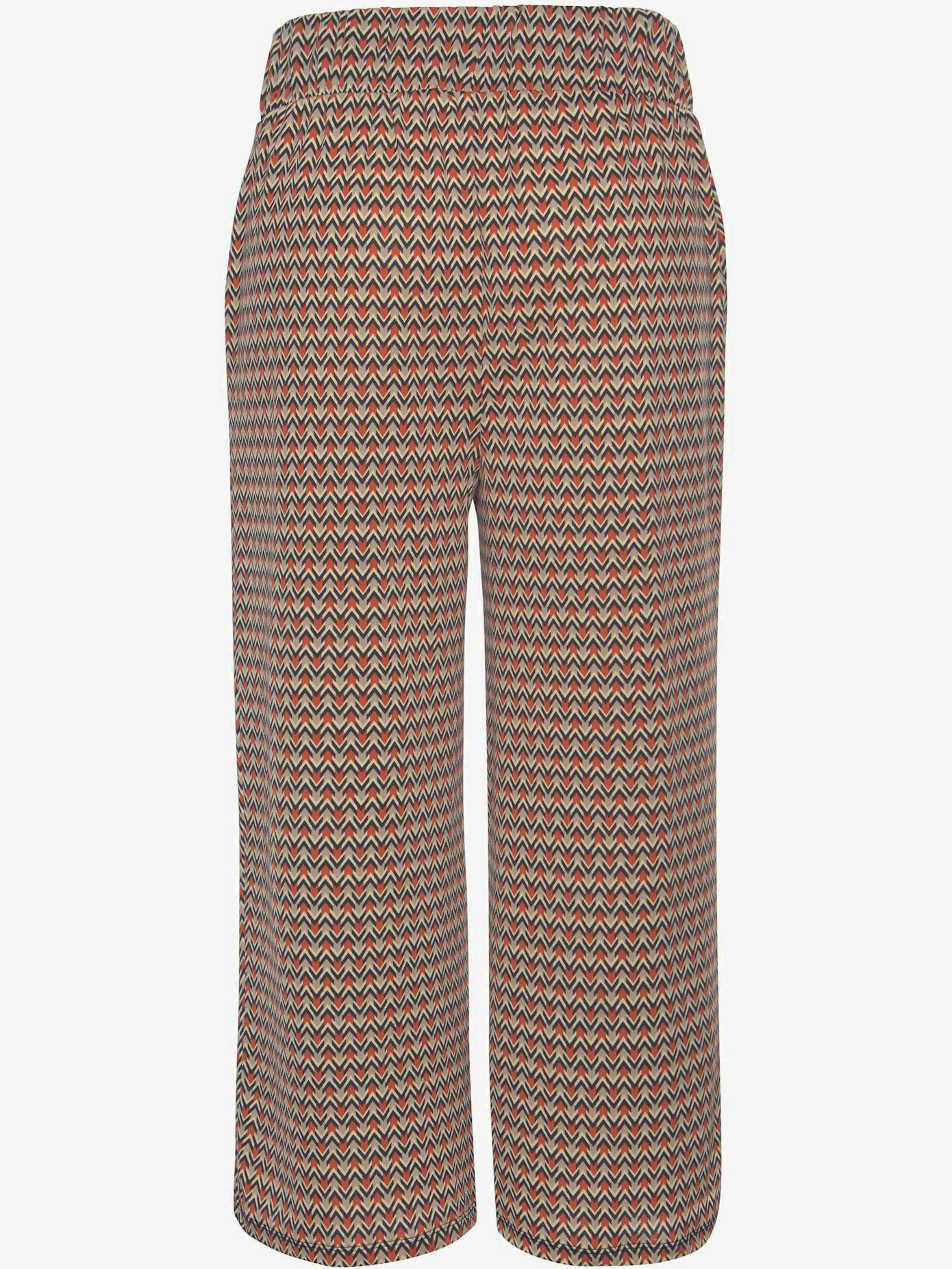 Jupe culotte pantalon large 7/8