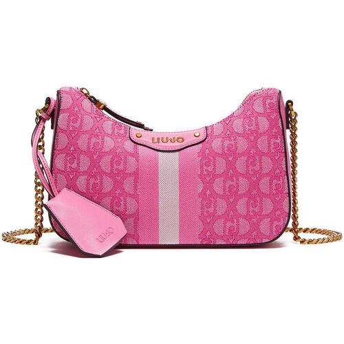 Liu Jo - Bandolera jacquard Rosa