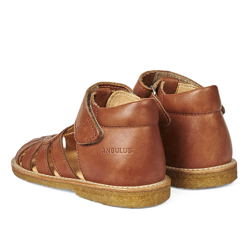Angulus 0572-101 Sandal, Cognac, 25