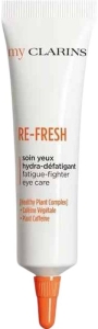 CLARINS My Clarins Re-Fresh Eye De-Puffer, 15 ml
