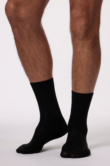 JP1880 Socken, 2er Pack, Punkte, uni