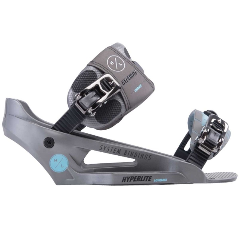 Système Hyperlite Lowback Graphite 2019 - The Corner Shop