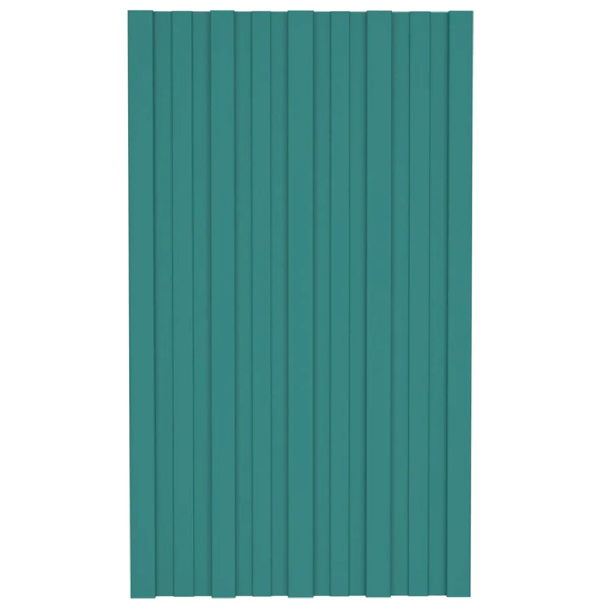 vidaXL Panneaux De Toiture - Vert