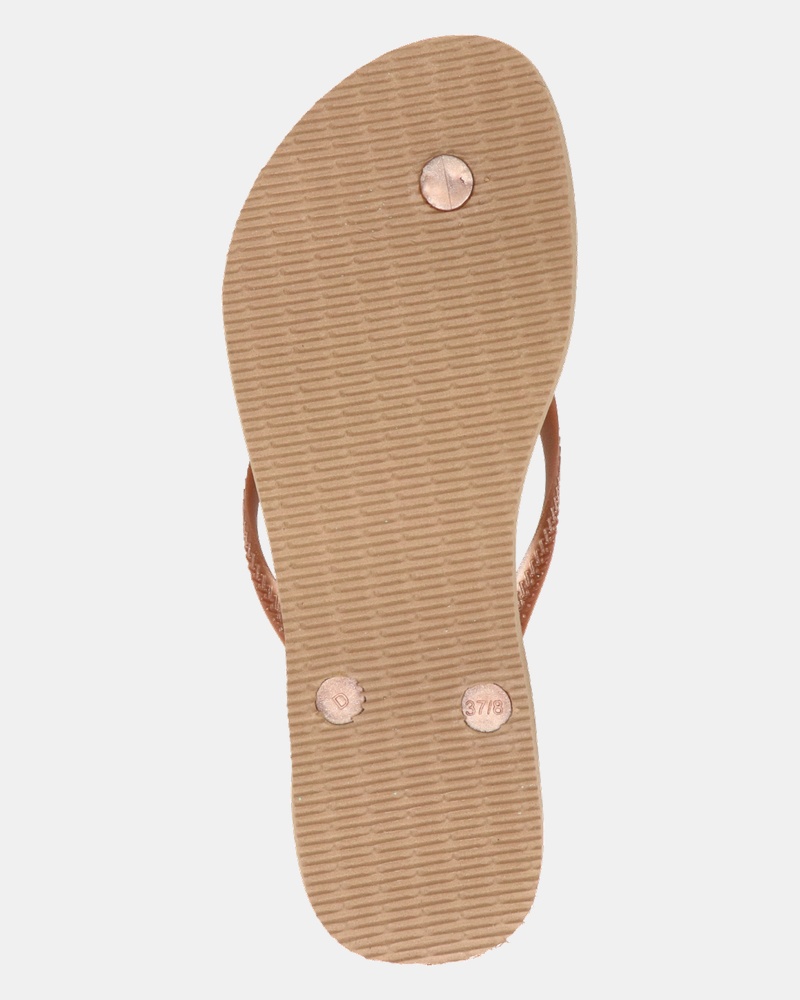 Havaianas Slim Slippers  - rose goud