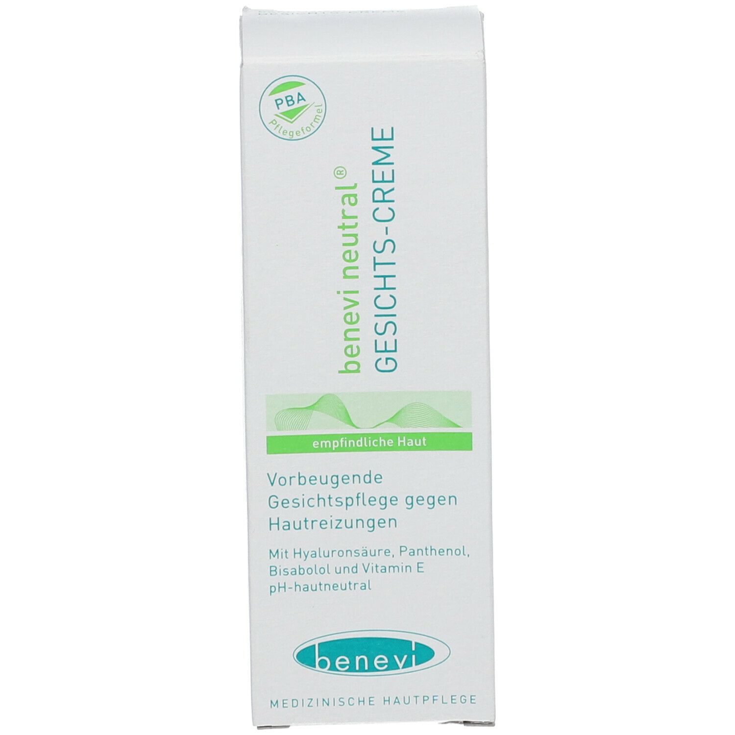 BENEVI NEUTRAL® GESICHTS-CREME