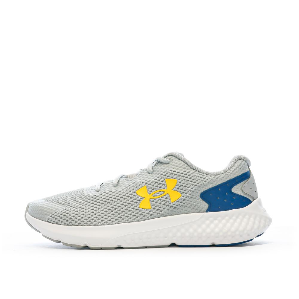 Under Armour Chaussures de Running Gris Homme Under Armour Charged Rogue 3