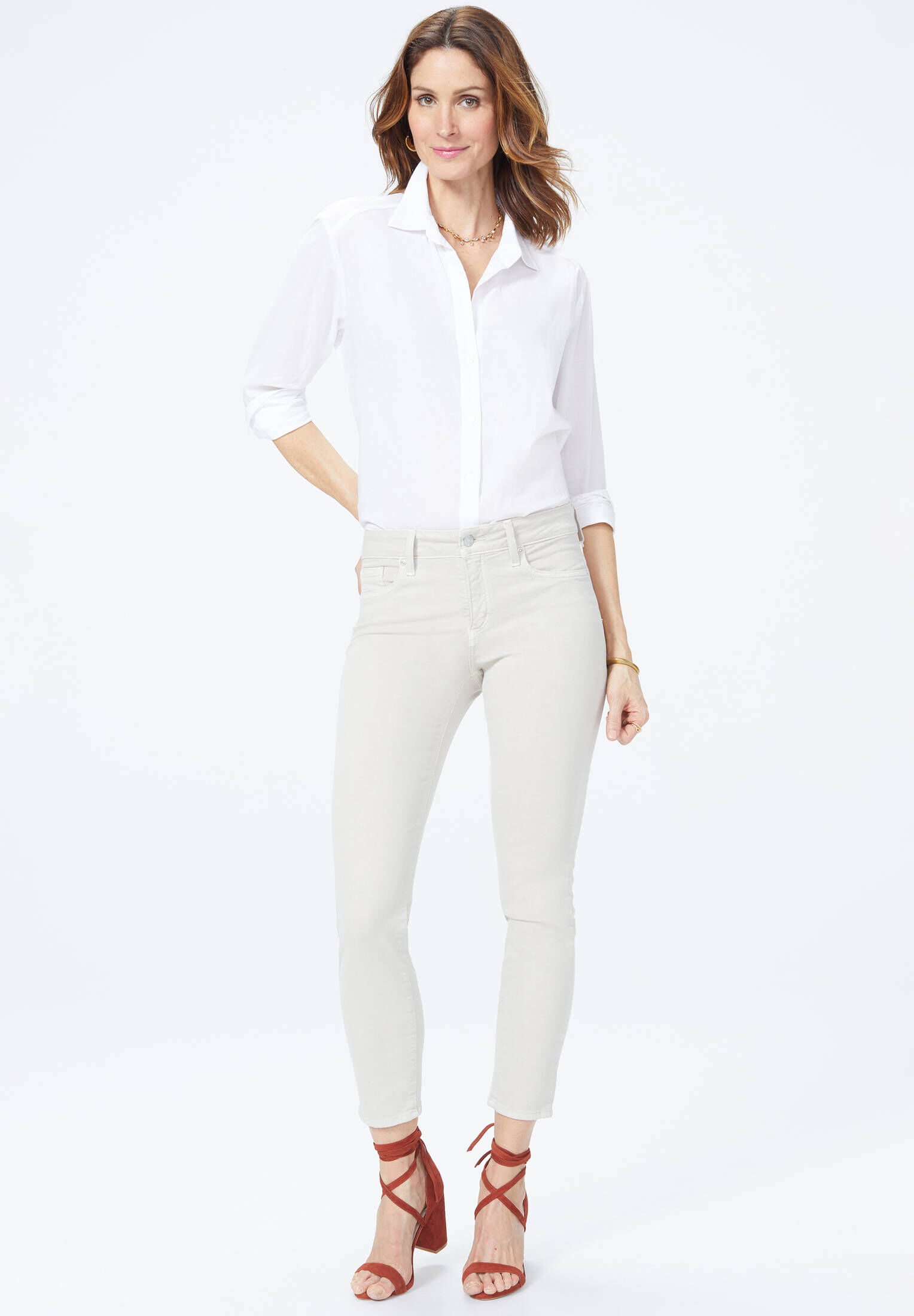 NYDJ| Damen Jeans Alina Legging Ankle