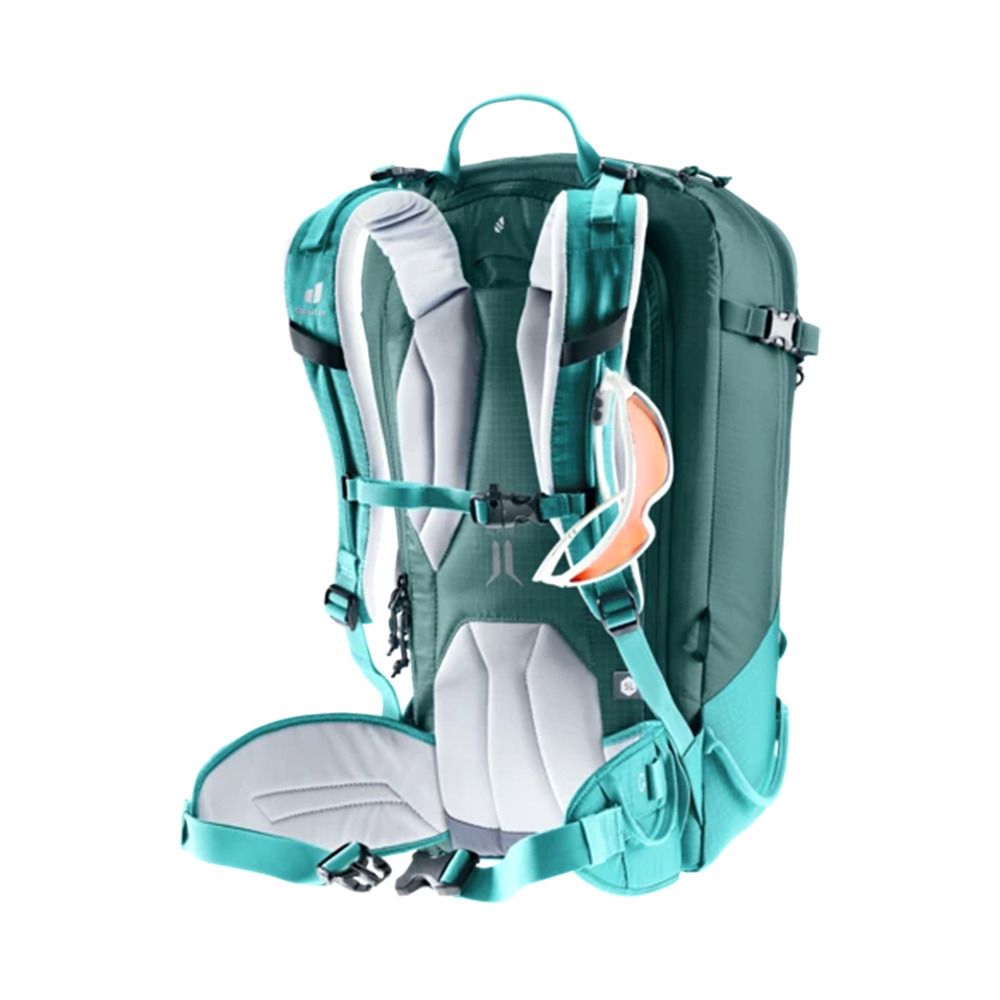 Deuter FREERIDER SL 28L - Sac À dos Femme dustblue/deepsea