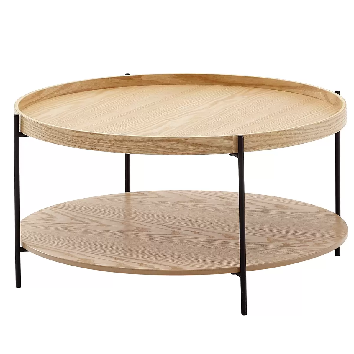 Couchtisch Monier Eiche