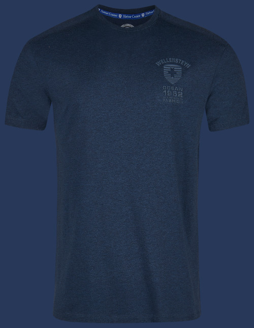 T-Shirt Men OTMSR LuNitCTec, Darknavymelange