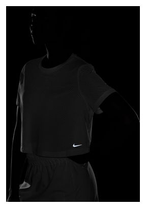 Maillot manches courtes Nike One Classic Breathe Blanc Femme