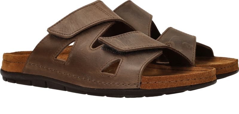 Rohde Slippers Bruin Heren