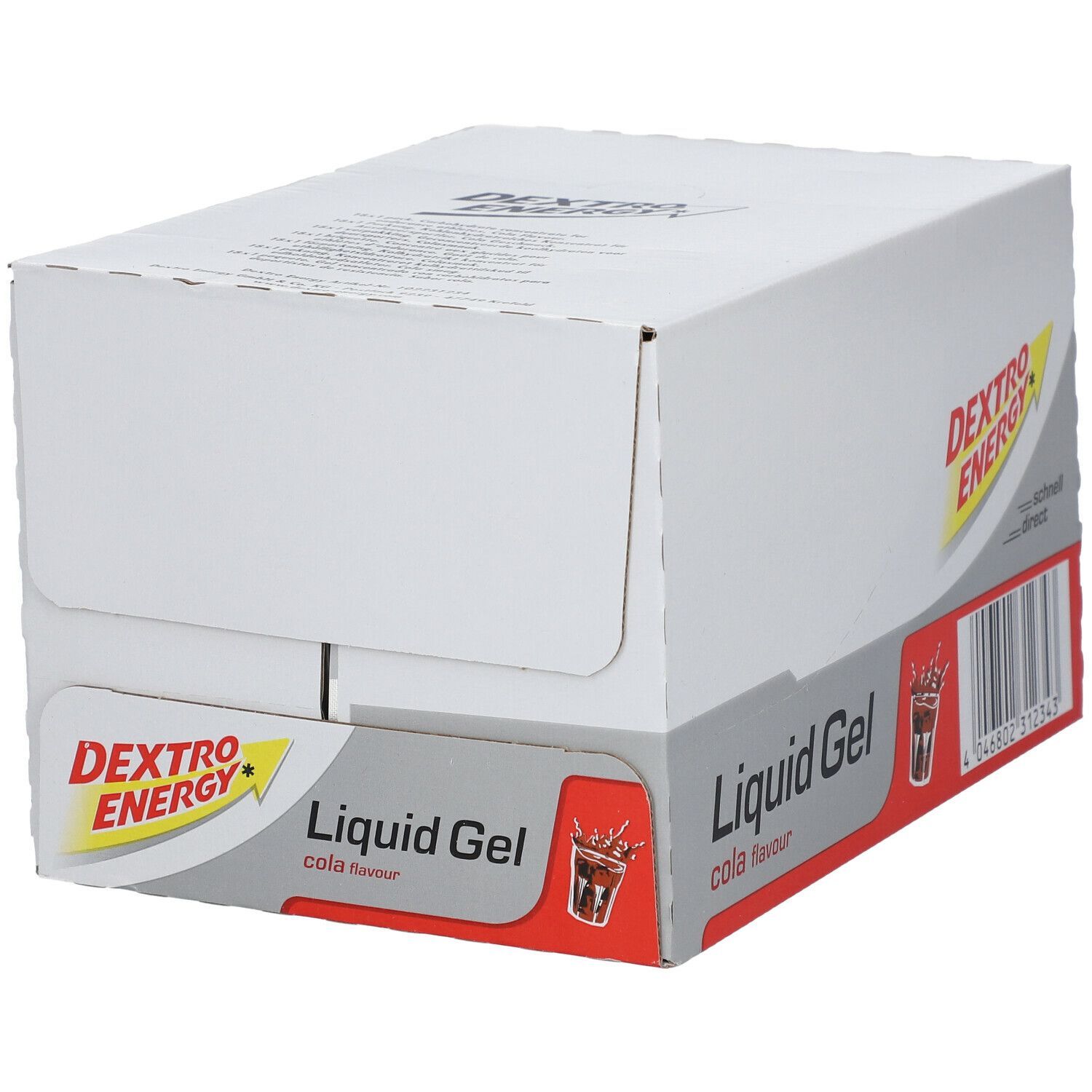 Dextro Energy Liquid Gel Cola