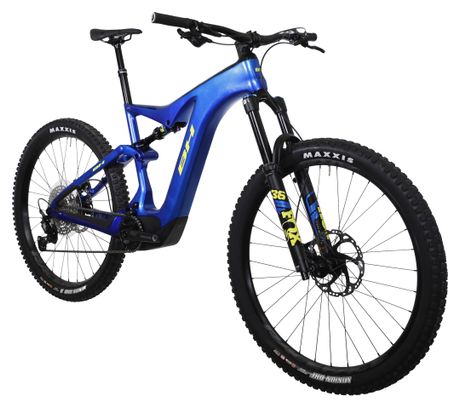 Produit Reconditionné - VTT Electrique Tout-Suspendu Bh Bikes Atomx Lynx Carbon Pro 9.7 Shimano Deore XT 12V 720 Wh 29'' Bleu/Jaune 2022
