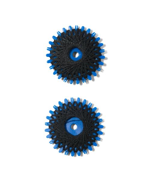 2 fils glacés 20m noir