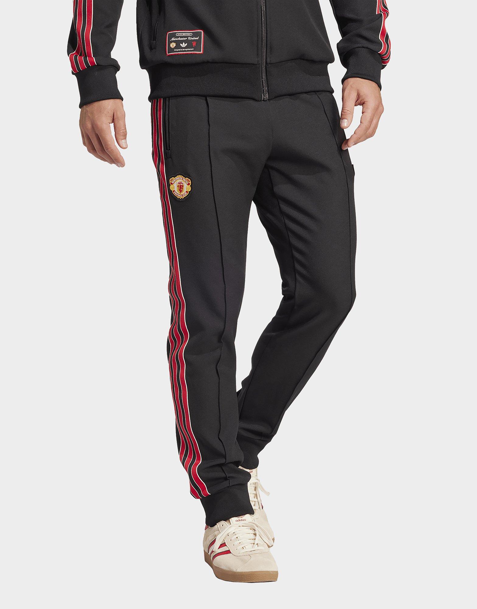 adidas Pantalon de survêtement Manchester United Terrace Icons