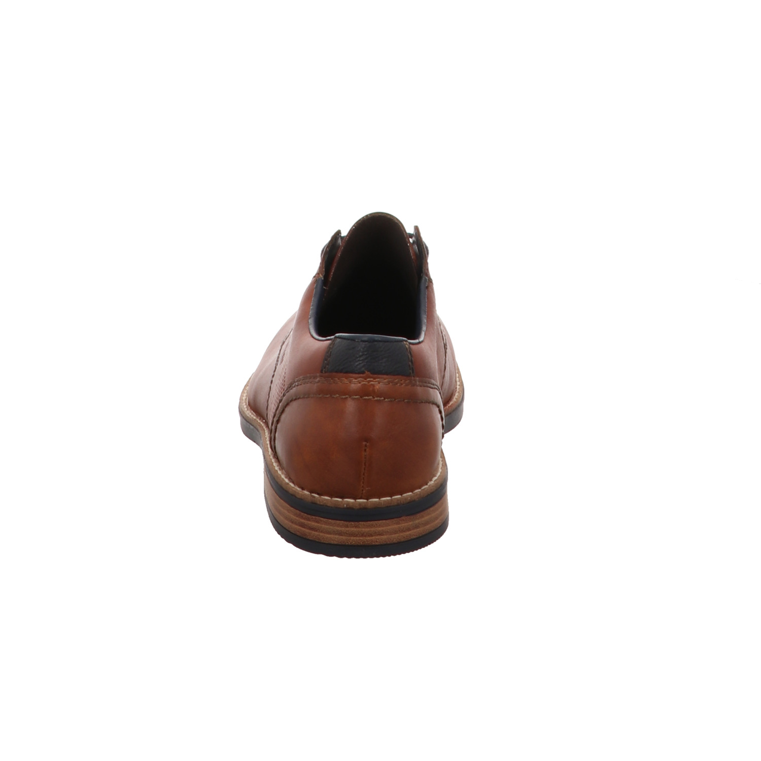 Rieker Schnürhalbschuh braun