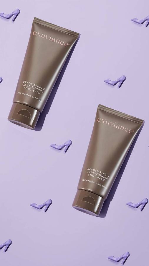 Exuviance Exfoliating & Conditioning Foot Balm 50g