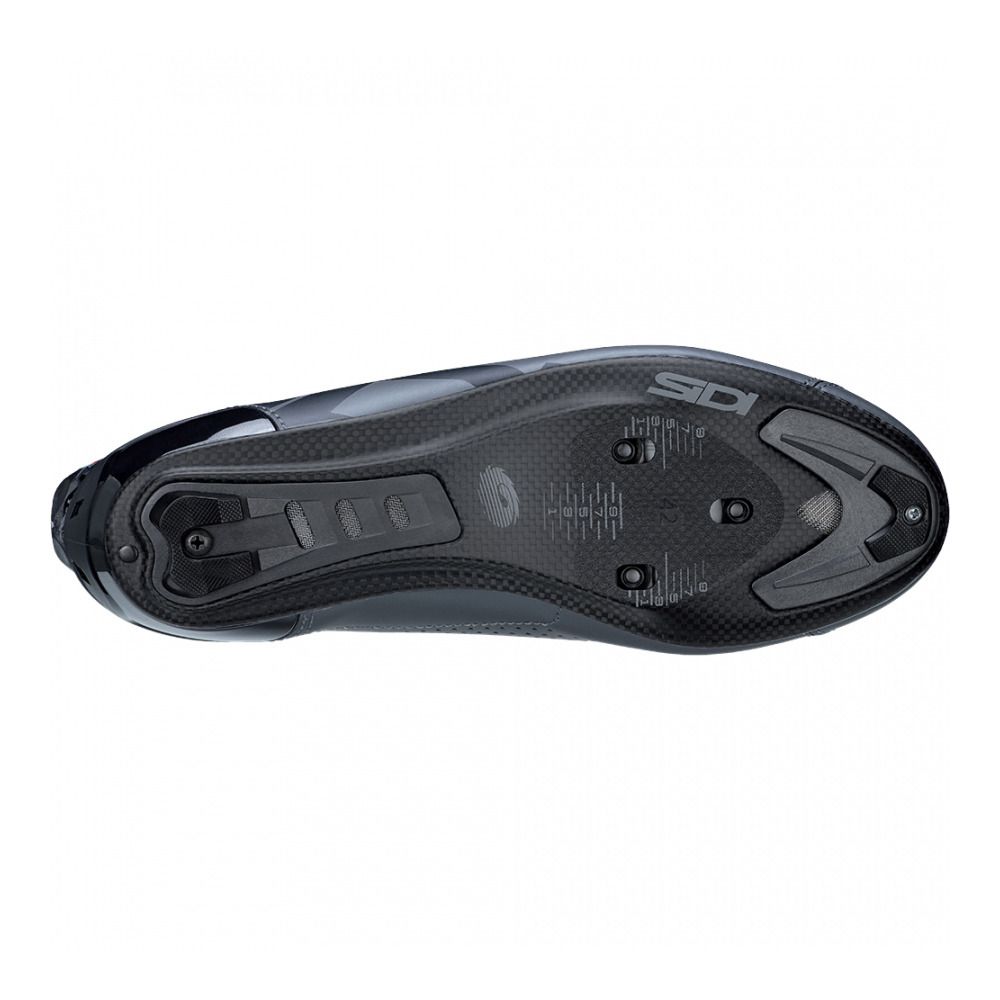 Sidi SHOT 2S - Chaussures route Homme anthracite black