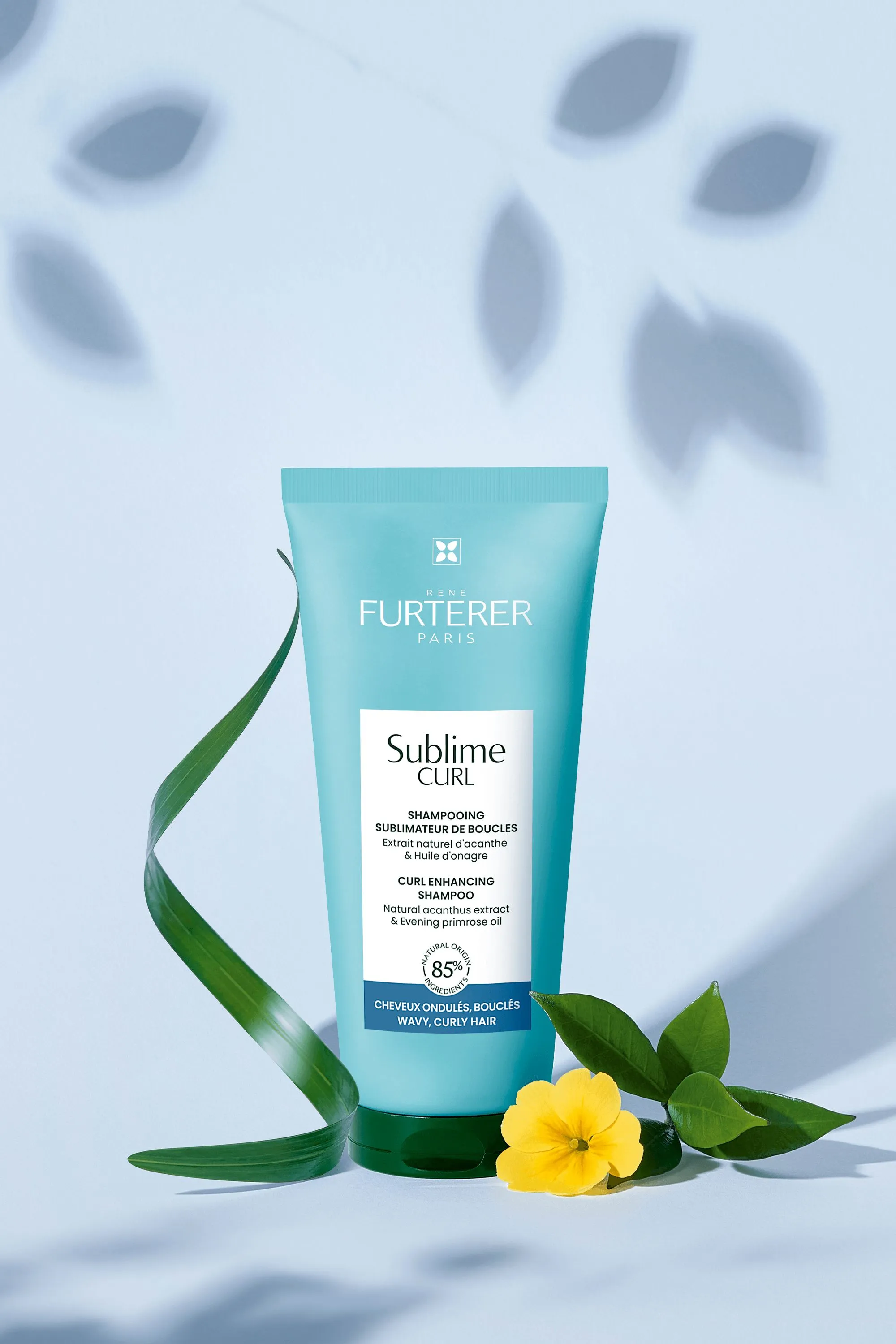 René Furterer Shampoing activateur de boucles Sublime Curl-200 ml