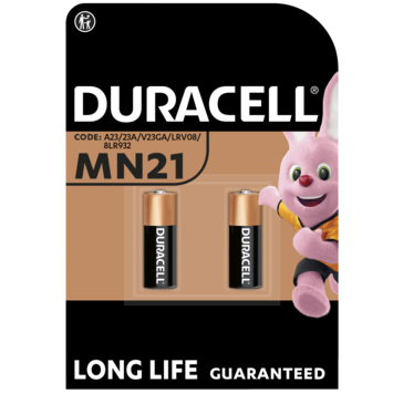 Duracell Batterij MN21 Alkaline 12V 2 stuks
