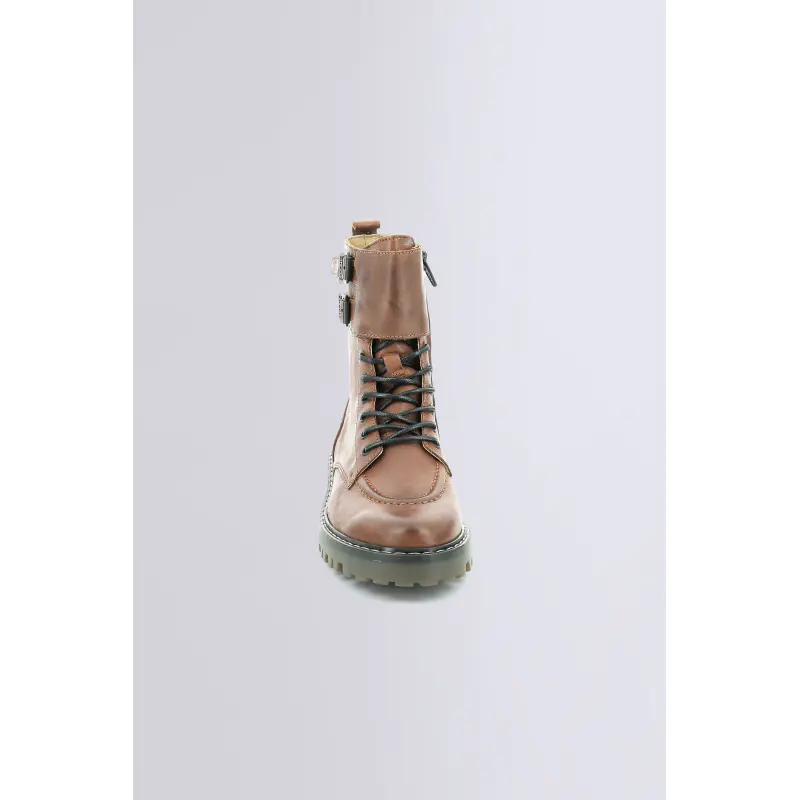 DECKRANGER CAMEL BOTTINES Cuir Femme