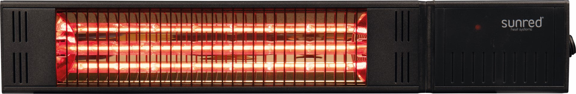 Sunred â COMBIDEAL - Heater & Hoes - Fortuna - Ultra lijn - Zwart -