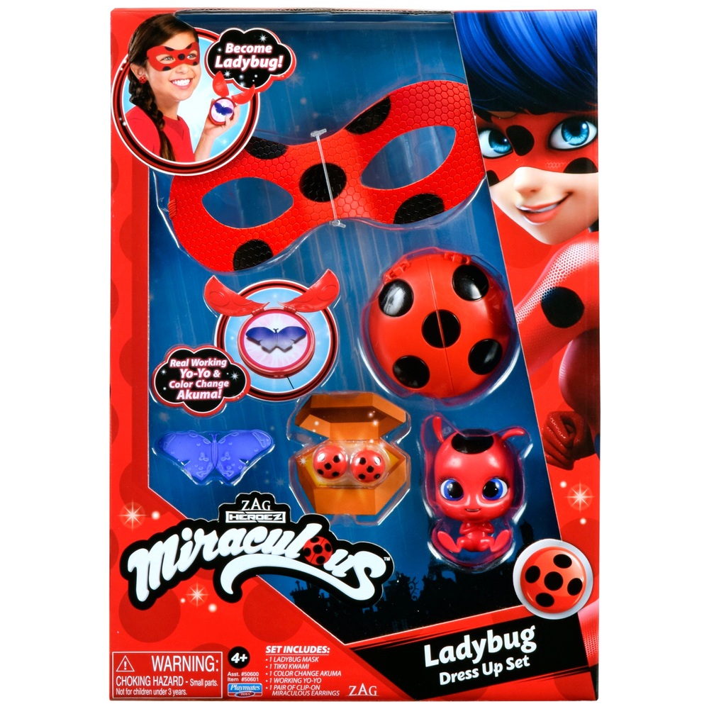 Miraculous Ladybug Rollenspiel-Anziehset