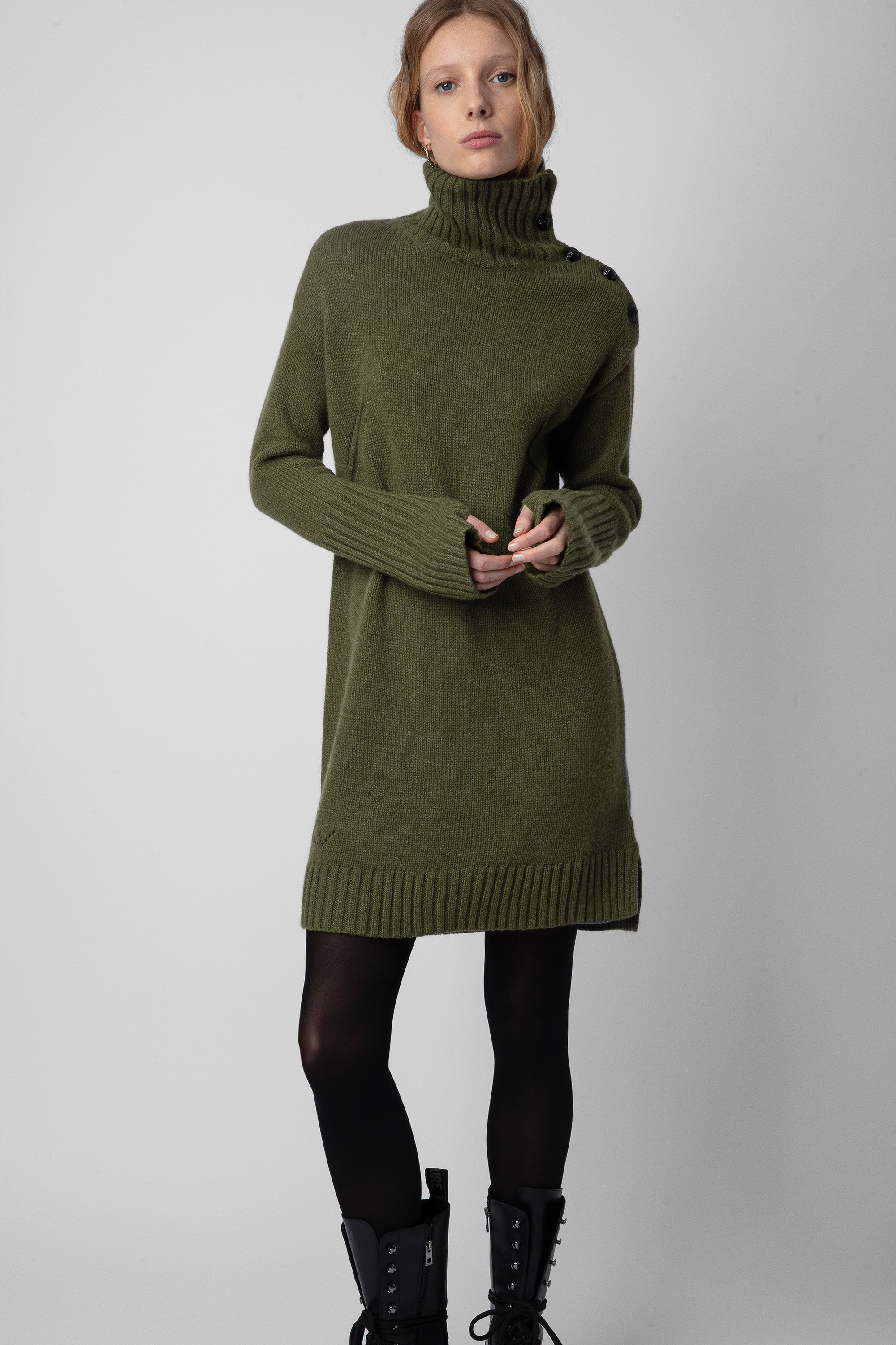 Robe Almira Cachemire