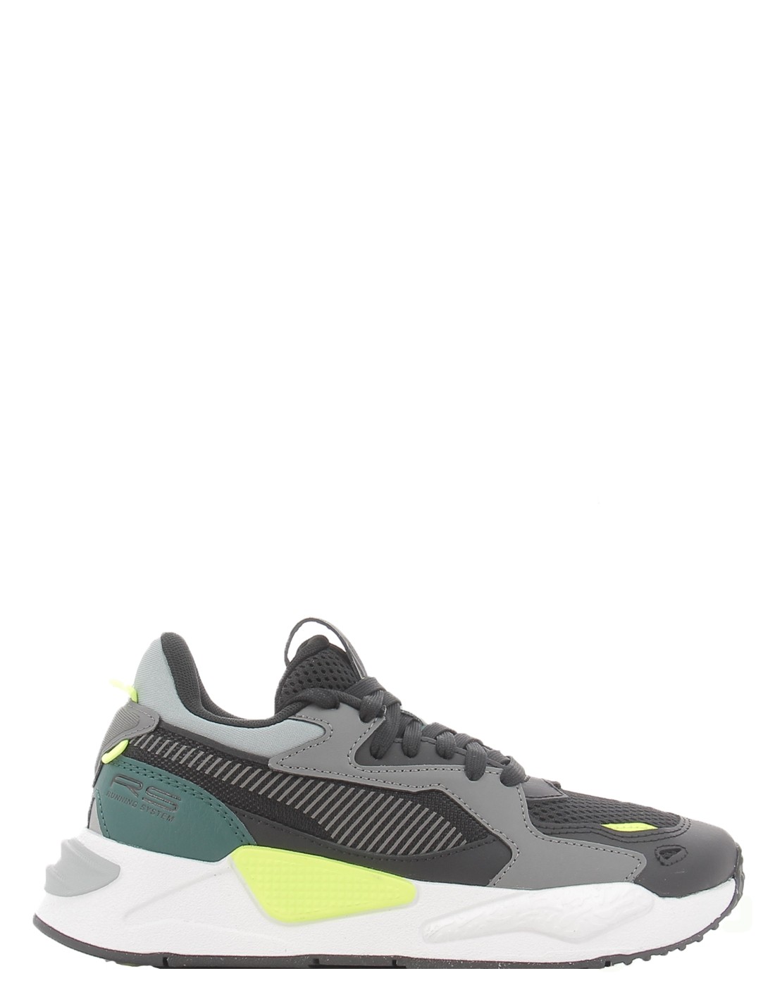 puma sneakers femme rs-z core gris/noir