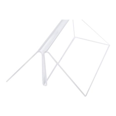 Exacompta - Porte carte clip - 50 mm - cristal