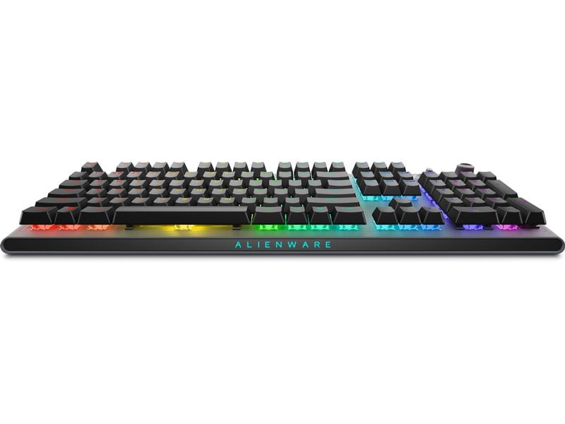 Dell Gaming-Tastatur Alienware AW920K US-Layout Alienware Wireless-Tri-Mode-Gamingtastatur
