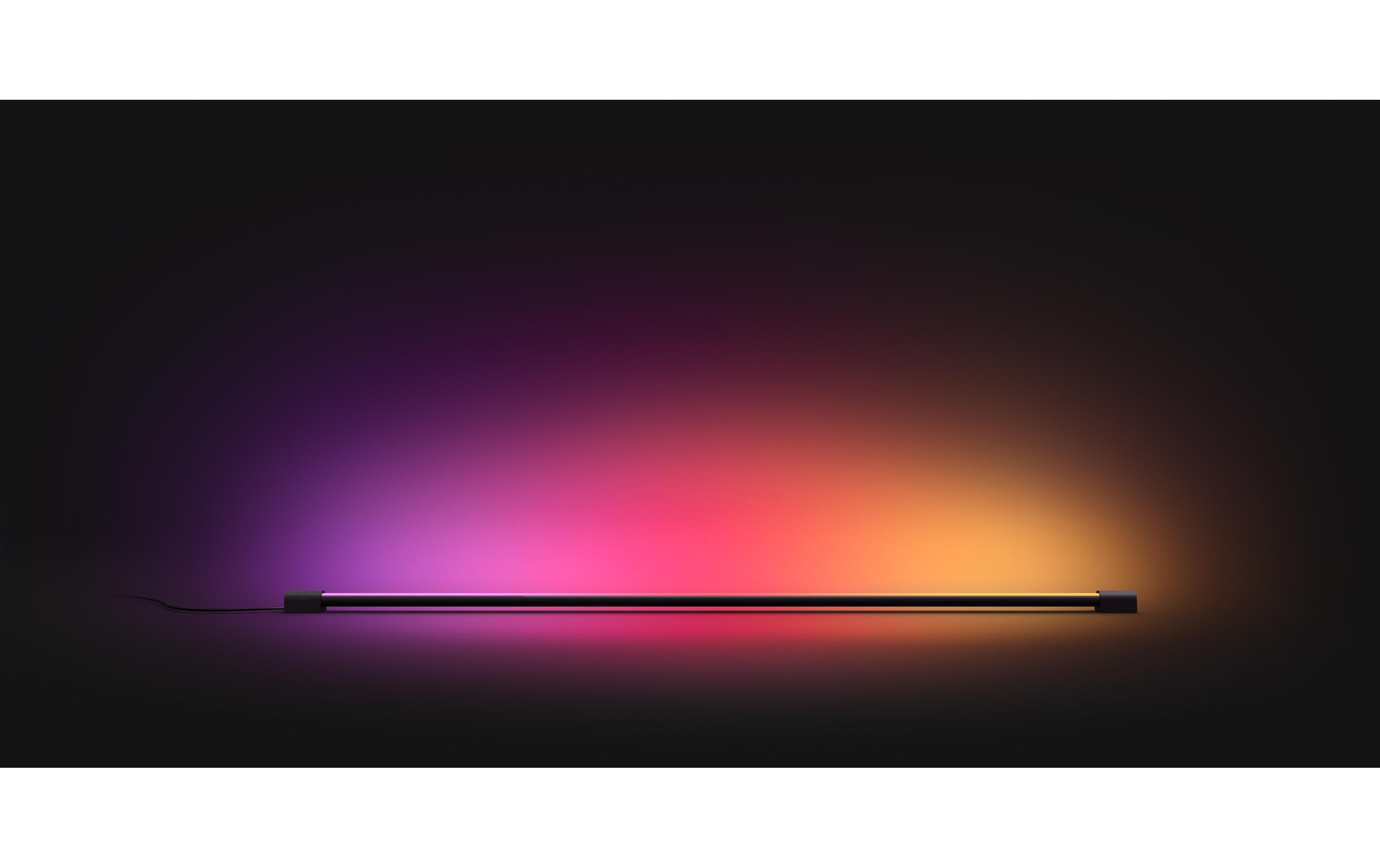 Play Gradient Light Tube Schwarz 140 cm<br>Licht Tube