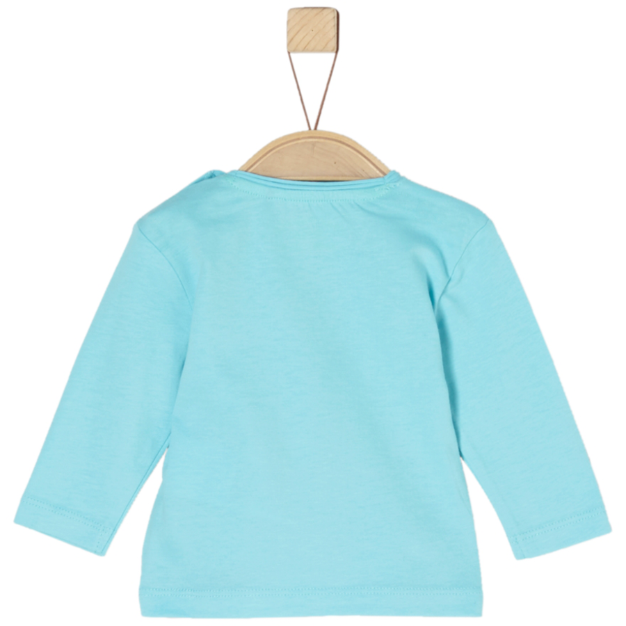 s.Oliver Boys Langarmshirt turquoise