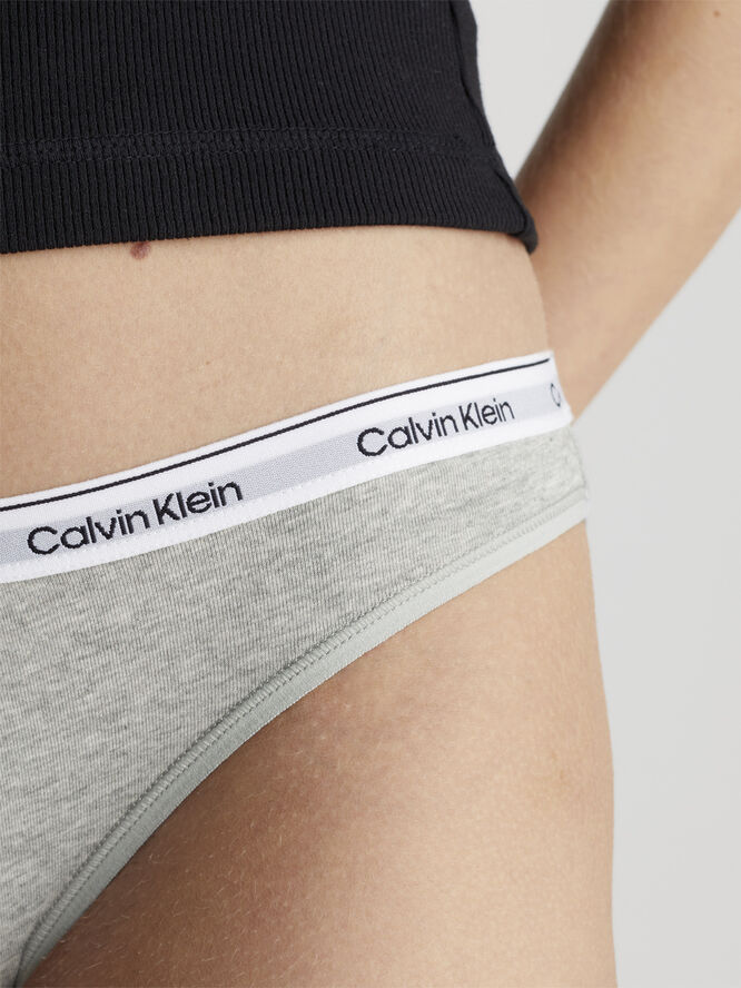 Calvin Klein BIKINI Grey heather