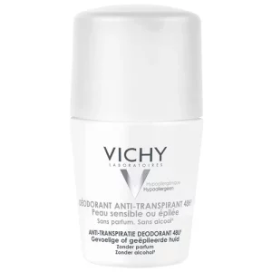 Déodorant anti-transpirant 48h - roll-on - Peau sensible - 50ml