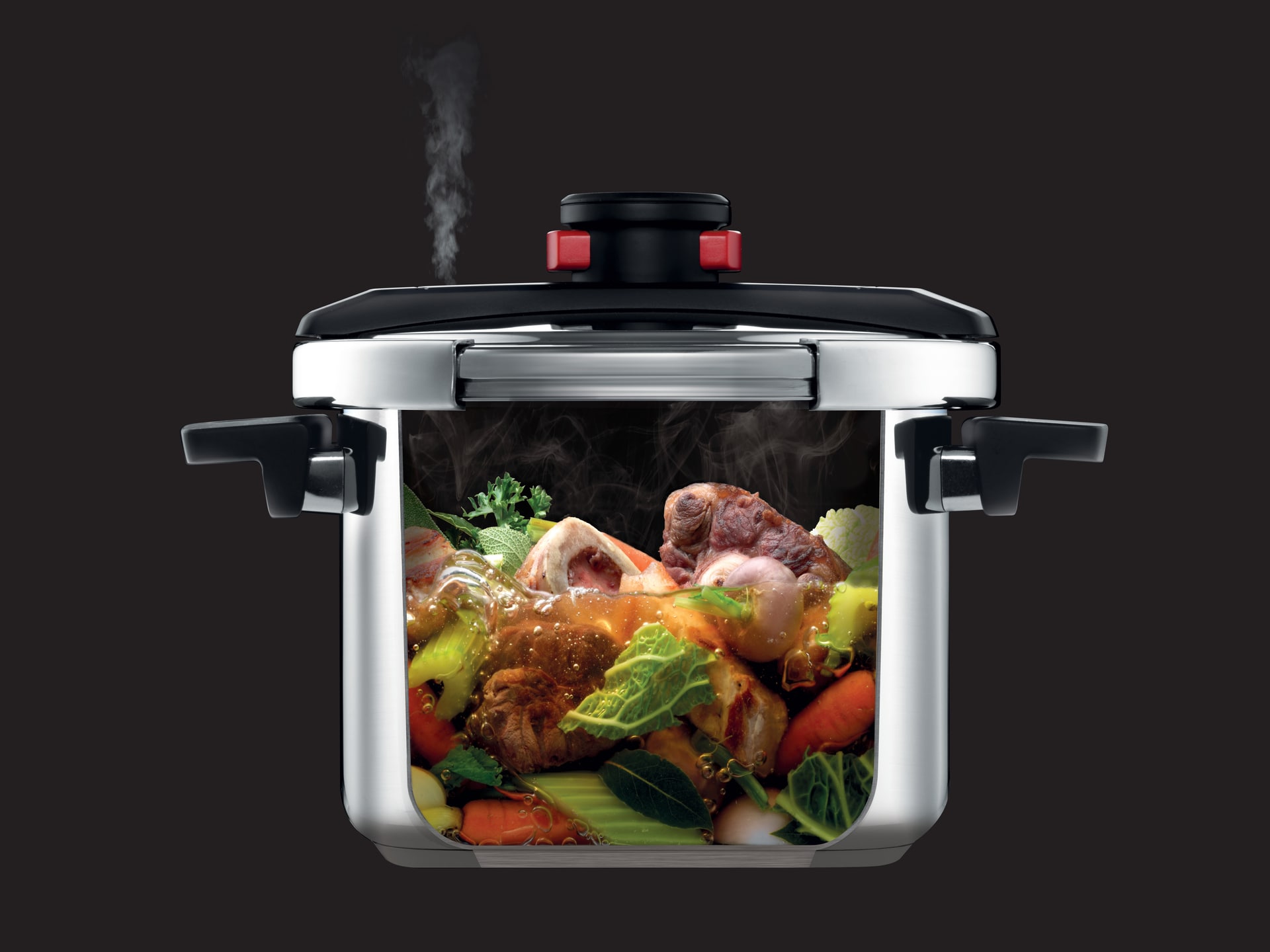 WOLL Schnellkochtopf PRESSURE PRO 6 Liter