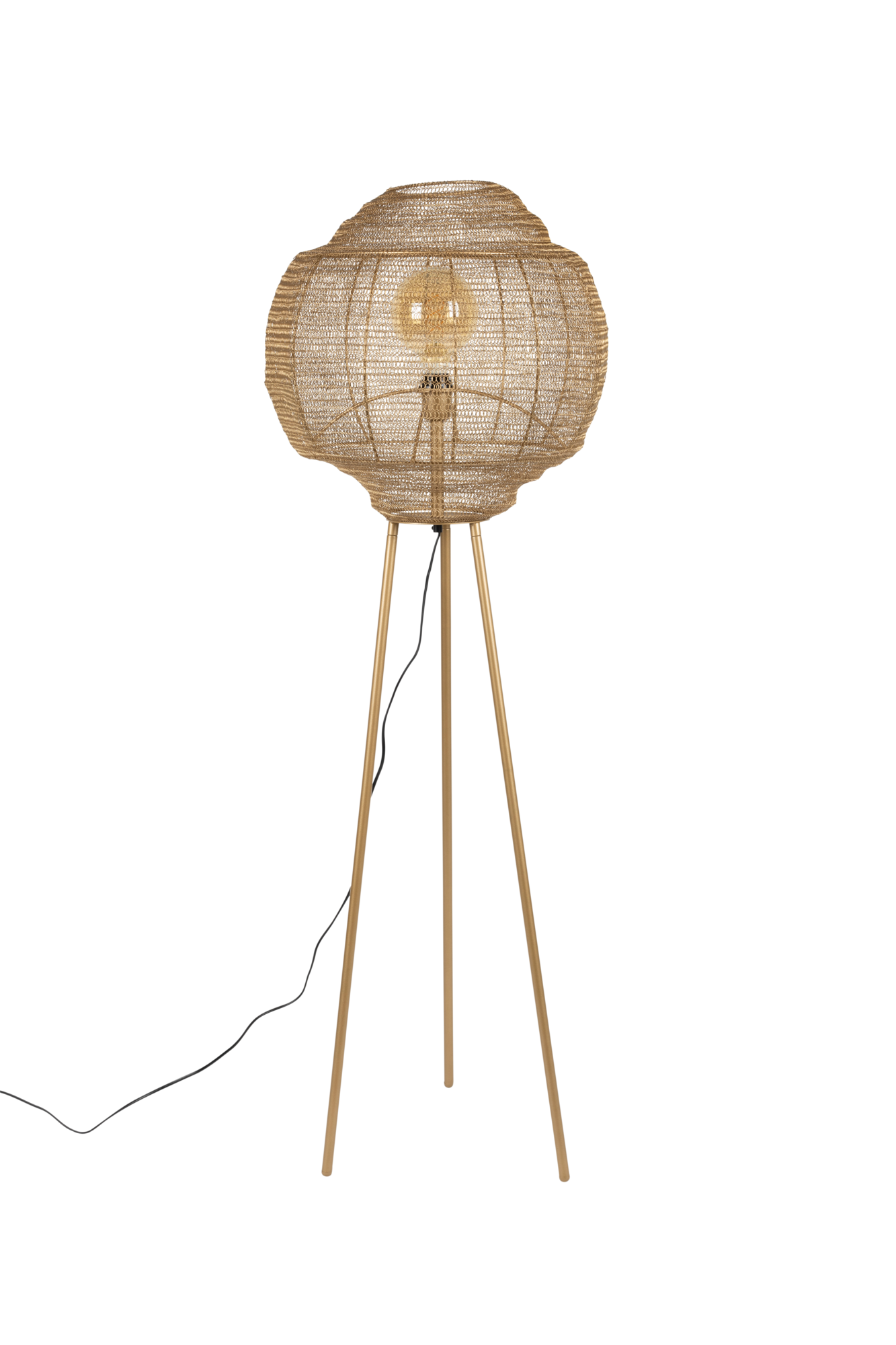 Vloerlamp Meezan Meezan Vloerlamp - Goud